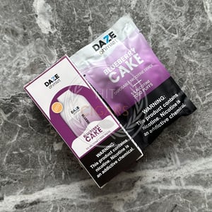 7 Daze Ohmlet Blueberry Cake