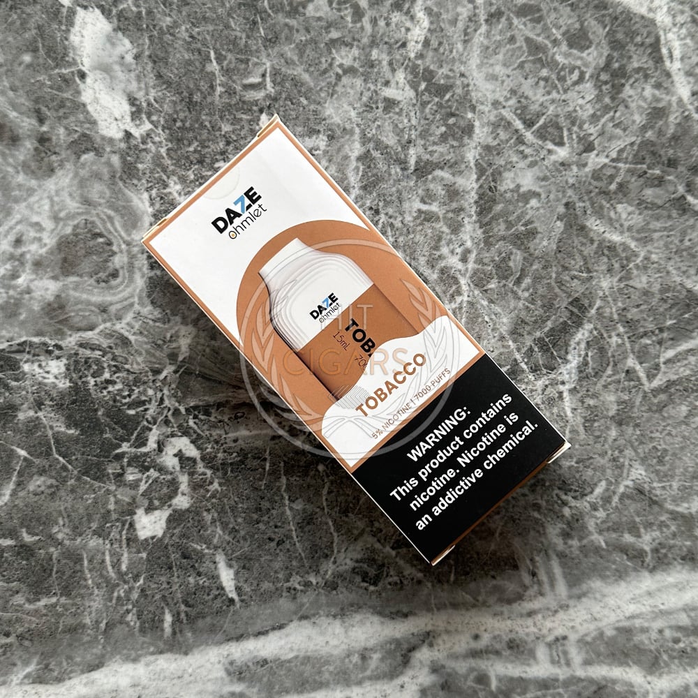 7 Daze Ohmlet Tobacco 1 7 Daze Ohmlet Tobacco