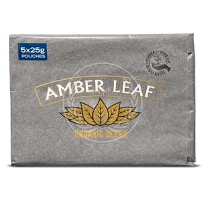 Amber Leaf Organic Blend 25g