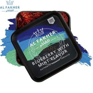 Al Fakher Blueberry With Mint 1000g