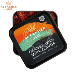 Al Fakher Orange With Mint 1000g