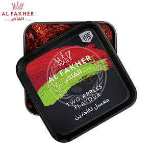 Al Fakher Two Apples 1000g