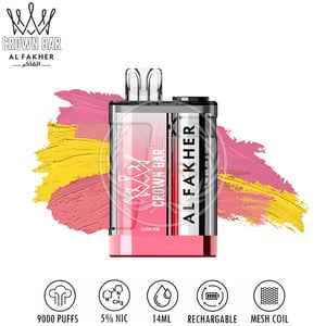 Al Fakher Crown Bar 9000 - Lush Ice
