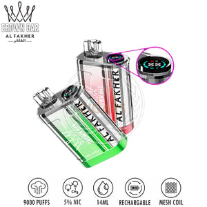 Al Fakher Crown Bar 9000 - Mango Ice