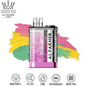 Al Fakher Crown Bar 9000 - Magic Love