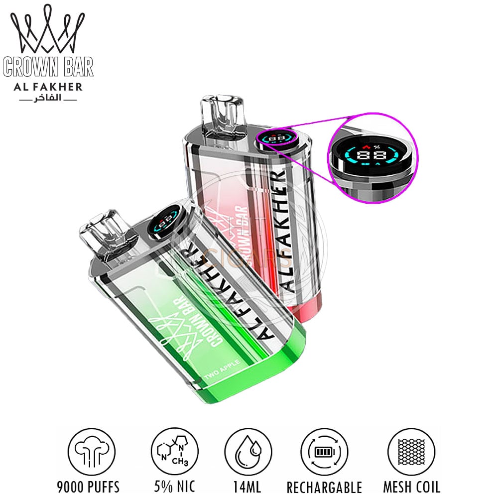 al-fakher-crown-bar-9000-sweet-passion-fruit-1 Al Fakher Crown Bar 9000 - Sweet Passion Fruit