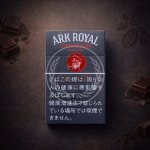 Ark Royal Chocolate Black