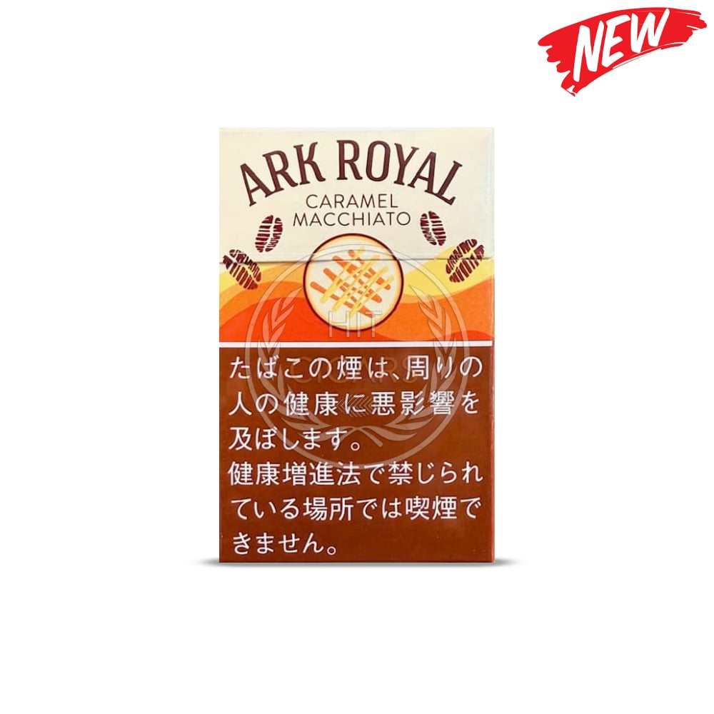 Ark Royal Caramel Macchiato 1 Ark Royal Caramel Macchiato