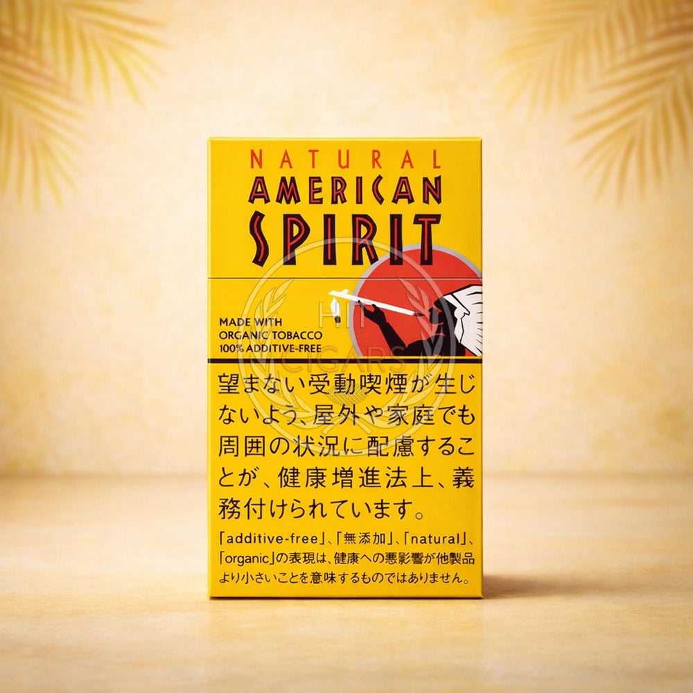 American Spirit Organic Leaf Gold 1 American Spirit Organic Leaf Gold