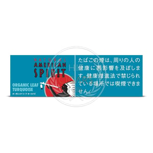 American Spirit Organic Leaf Turquoise