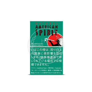 American Spirit Organic Mint Light
