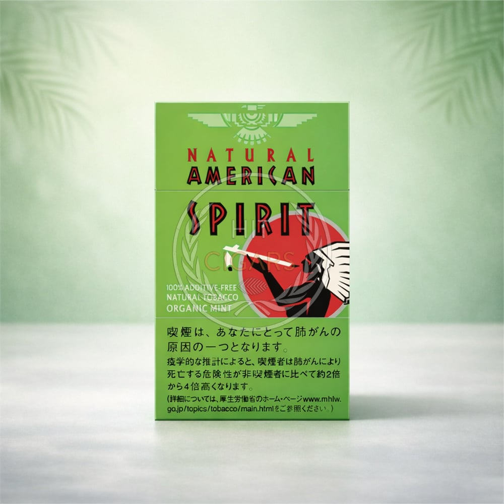 American Spirit Organic Mint Ultra Light 1 American Spirit Organic Mint Ultra Light