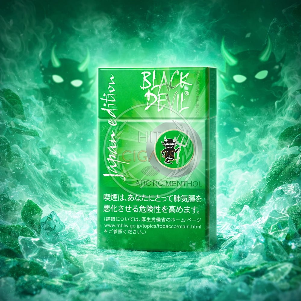 Black Devil Arctic Menthol 1 Black Devil Arctic Menthol
