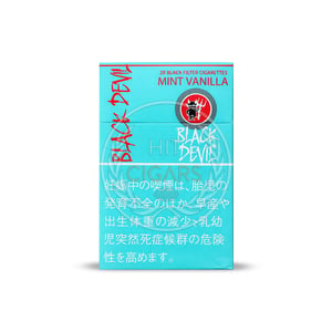 Black Devil Mint Vanilla