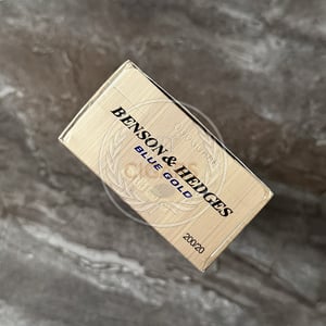 Benson & Hedges Blue Gold 13 Benson & Hedges Blue Gold