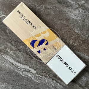 Benson & Hedges Blue Gold 9 Benson & Hedges Blue Gold