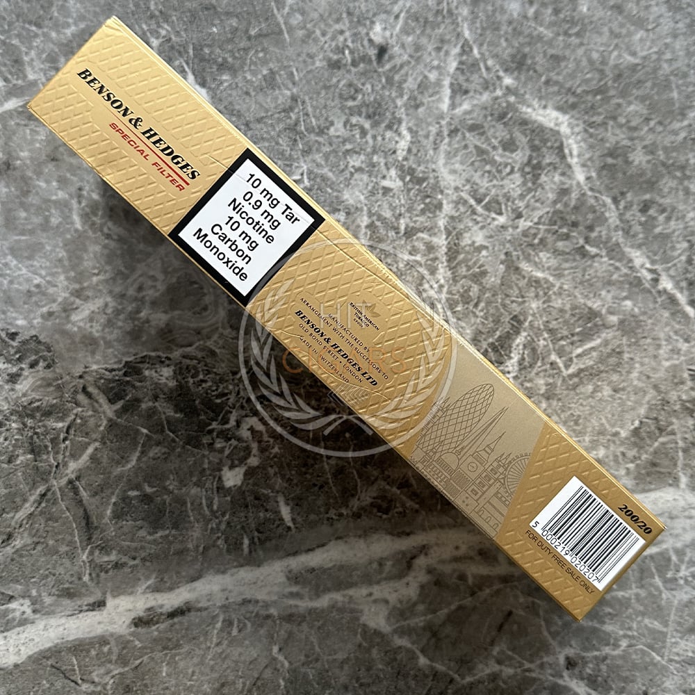 benson-hedges-gold-special-filter-idf-1 Benson & Hedges Gold Special Filter