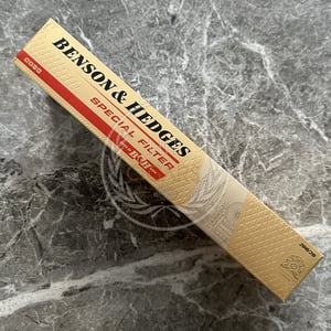 Benson & Hedges Gold Special Filter 12 Benson & Hedges Gold Special Filter