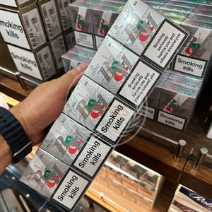 Benson & Hedges Platinum Double Capsule