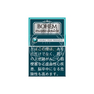 Bohem Cigar Mojito Double