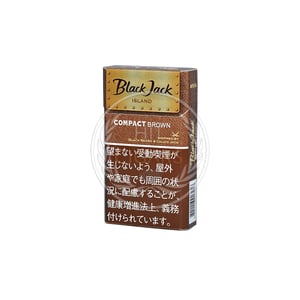 BlackJack Island Compact Brown
