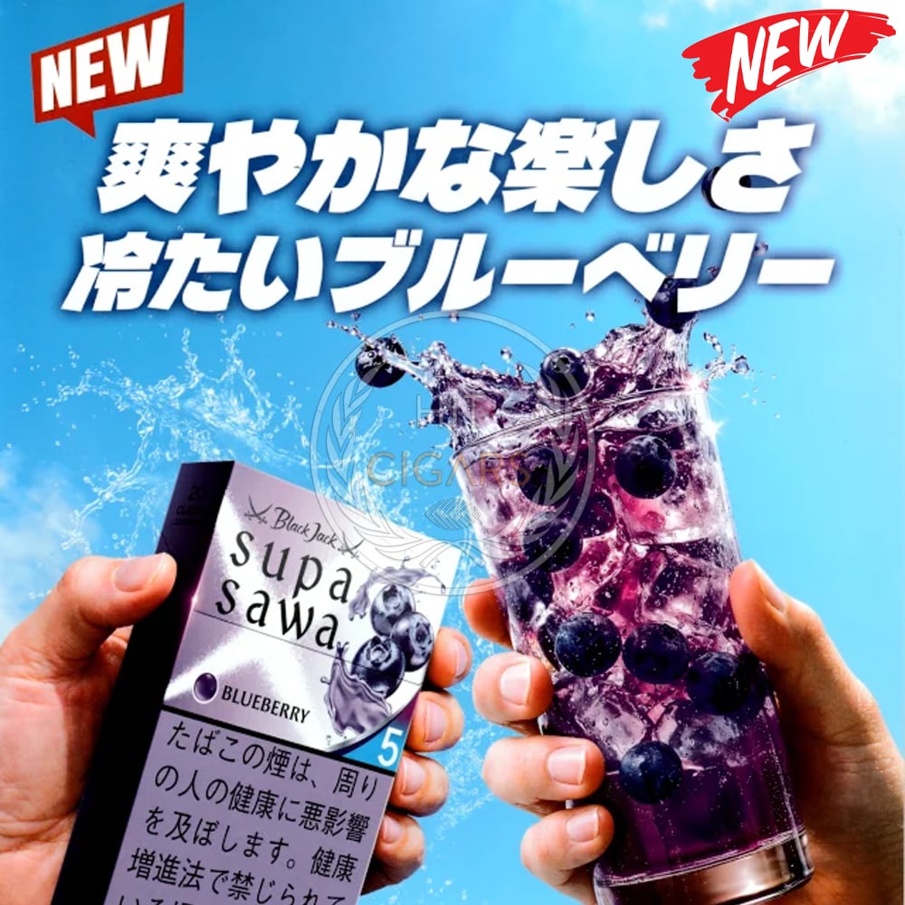 BlackJack SupaSawa Blueberry 5 1 BlackJack SupaSawa Blueberry 5