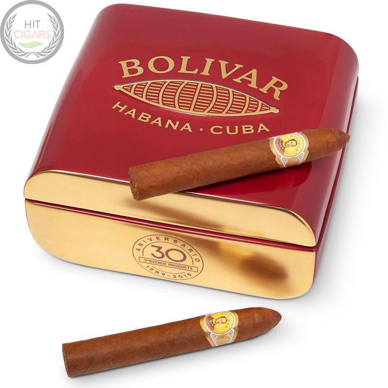 Bolivar Belicosos Finos 30 Aniversario 5th Avenue Jar