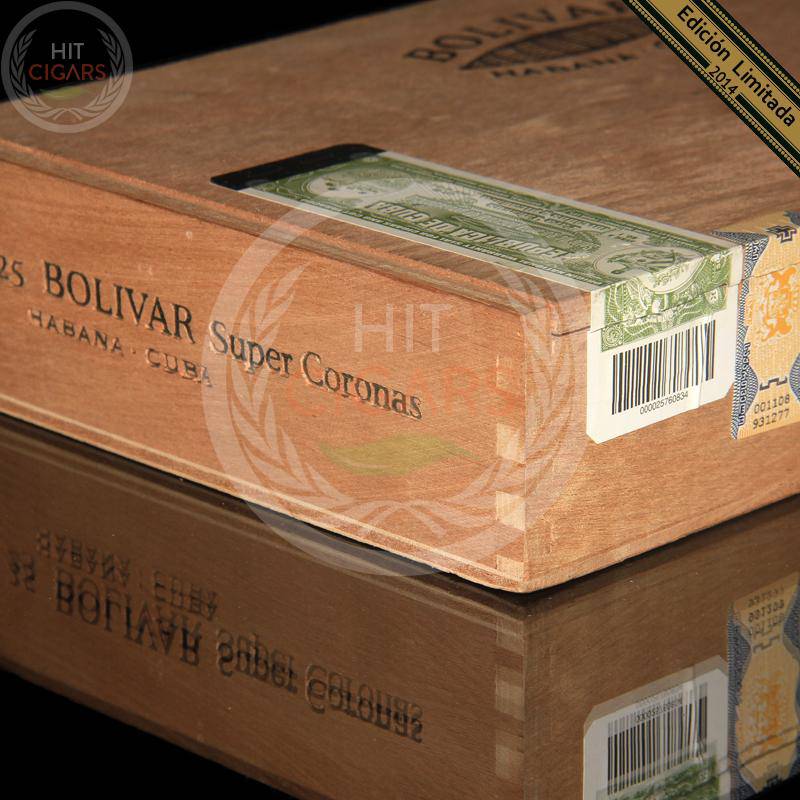 Bolivar Super Coronas Edicion Limitada 2014