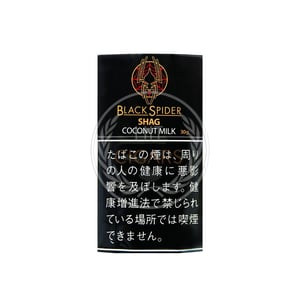 Black Spider Coconut Milk 30g