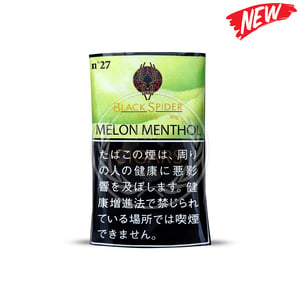 Black Spider Melon Menthol 30g