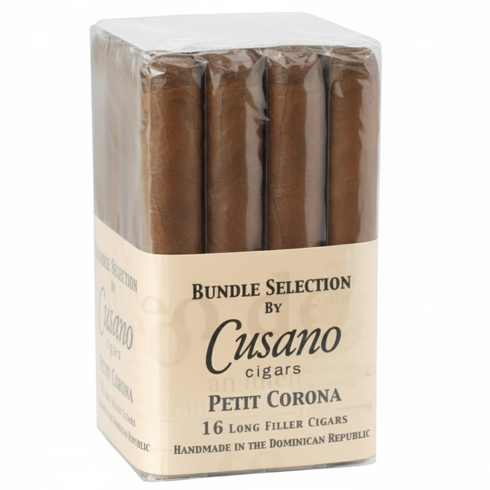 Bundle Selection by Cusano Petit Corona (Bundle of 16)