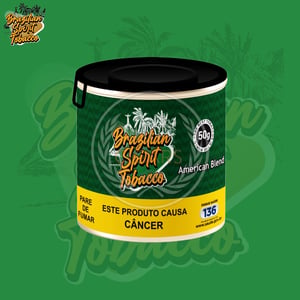 Brazilian Spirit Tobacco American Blend 50g
