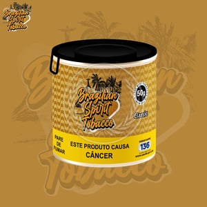 Brazilian Spirit Tobacco Classic 50g