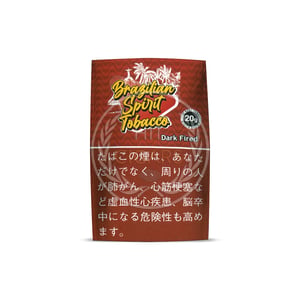 Brazilian Spirit Tobacco Dark Fired 20g