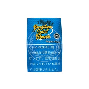Brazilian Spirit Tobacco Virginia Blend 20g