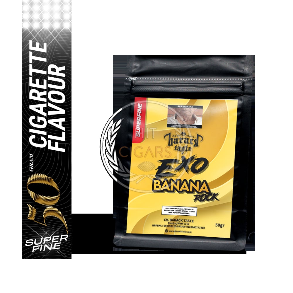 Barack Taste Exo Banana Rock 50g 1 Barack Taste Exo Banana Rock 50g