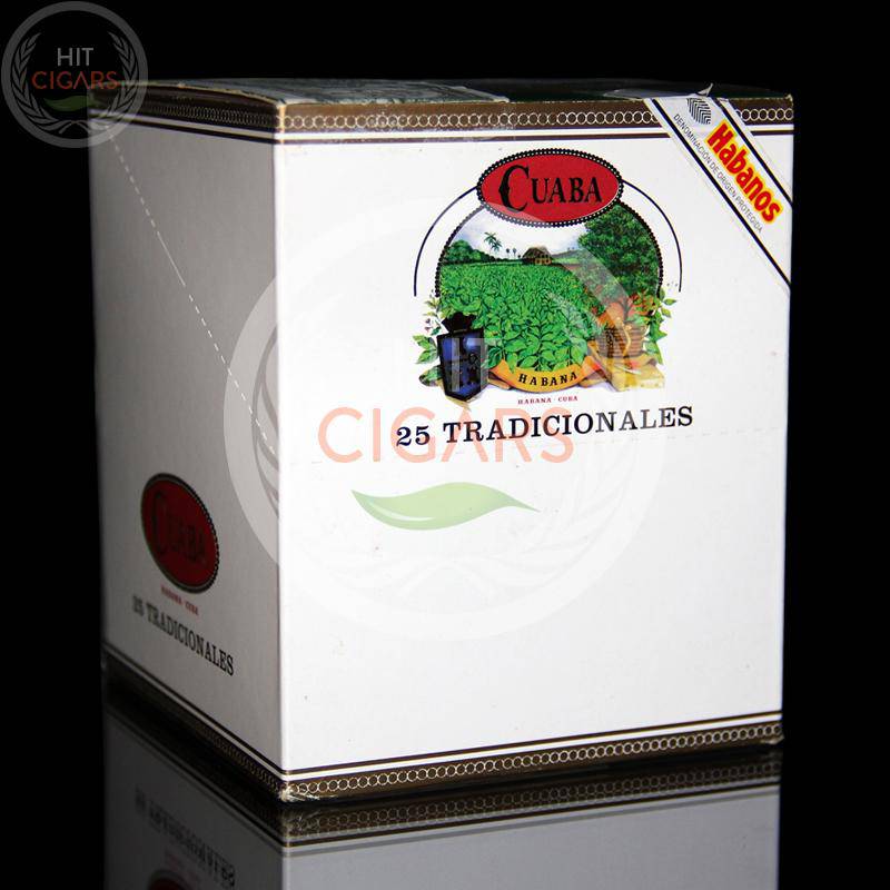 Cuaba Tradicionales (5x5 Packs)