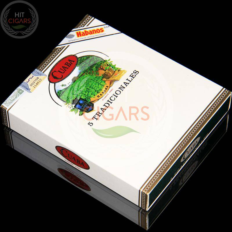 Cuaba Tradicionales (5x5 Packs)