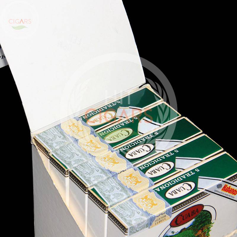 Cuaba Tradicionales (5x5 Packs)