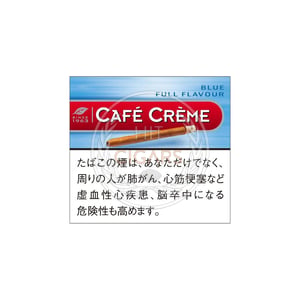 Café Crème Blue