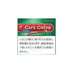 Café Crème Menthol