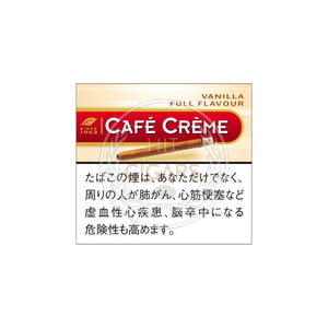 Café Crème Vanilla