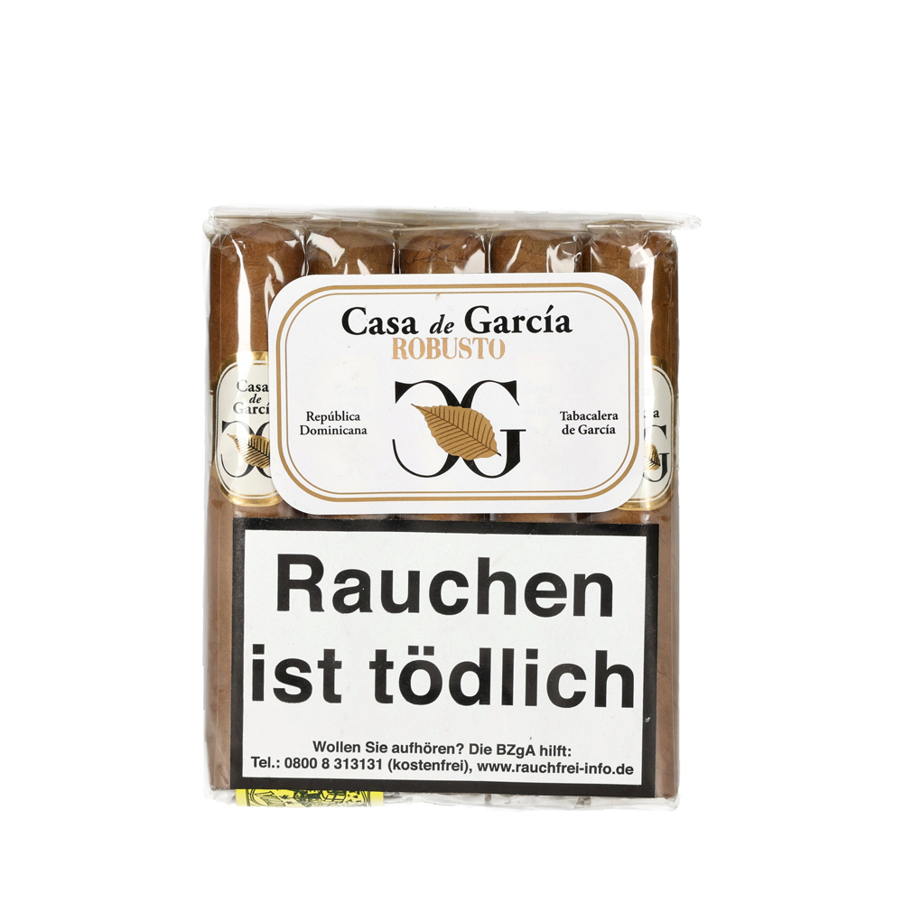 Casa de Garcia Connecticut Robusto 10's