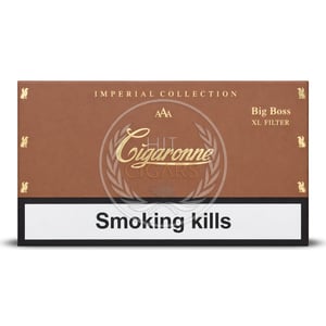 Cigaronne Big Boss XL Filter (Exclusive Brown)
