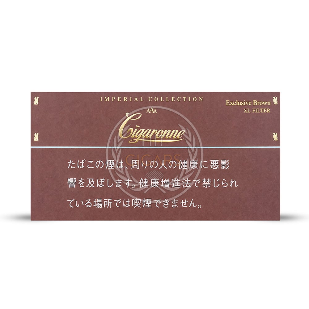 Cigaronne Big Boss XL Filter (Exclusive Brown) 1 Cigaronne Big Boss XL Filter (Exclusive Brown)