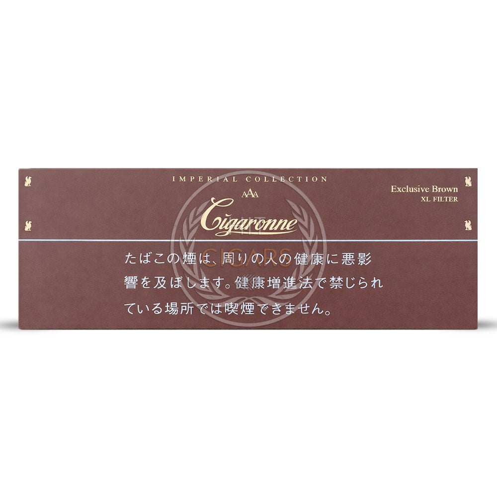 cigaronne-big-boss-xl-filter-jp-1 Cigaronne Big Boss XL Filter (Exclusive Brown)