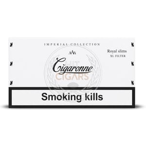 Cigaronne Royal Slims White