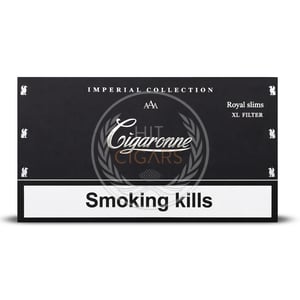Cigaronne Royal Slims Black
