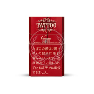 Cigaronne Tattoo Cherry