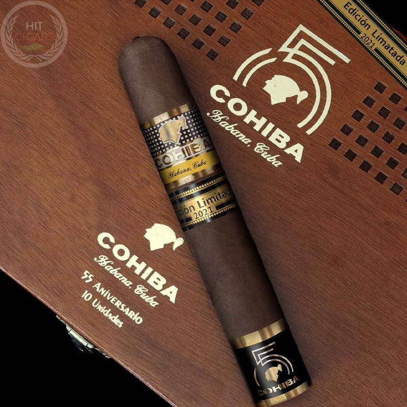 Cohiba 55 Aniversario Unidades Edicion Limitada 2021 1 Cohiba 55 Aniversario Unidades Edicion Limitada 2021
